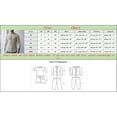 thumbnail image 3 of Krdevn Men's Street Trend Woven Solid Color Mesh Knitted Long Sleeve Top,M, 3 of 5