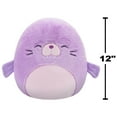 thumbnail image 2 of Squishmallows FuzzAMallow Official 12 inch Winnie the Purple Walrus - Child's Ultra Soft Stuffed Plush Toy, 2 of 7