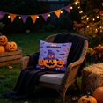 thumbnail image 4 of Halloween Pillow Covers Cute Pumpkin Ghost Decorative Pillow Cases Soft Fall Throw Pillow Covers for Sofa Couch Bedroom by OVFUIZ, 4 of 6