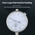 thumbnail image 3 of Dial Indicator Gauges Micrometer Dial Gauge Dial Indicator Magnetic Holder Clock Indicator Magnetic Stand Measuring Instruments ,Accurate Readings, 3 of 7