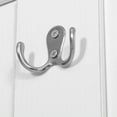 thumbnail image 3 of Dextrus 4-in-1 Coat Rack with 14 Hooks, Farmhouse Hall Tree with Storage Bench, Coat Hanger, Shoe Cabinet, White, 3 of 9