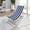 Dark Blue + Solid Wood+1, variant on LIANGKA 2 Pack Dark Blue Striped Populus Wood Folding Sling Chair Outdoor Canvas Lounge Chair