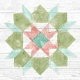 thumbnail image 2 of Urban, Mary 15x15 Black Ornate Wood Framed with Double Matting Museum Art Print Titled - Pastel Flower Market IX, 2 of 4