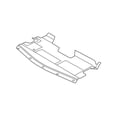 thumbnail image 3 of New Genuine Nissan Cover Engine,Lower 758907Y000 / 75890-7Y000 OEM, 3 of 10
