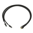 thumbnail image 2 of Mini  Cable, SFF8654 8I To 2xSFF8087, /ATA Interface Cable, 12 Gbps 4 Channel Transmission, Plug And Play, 0.5m Length, 2 of 8