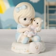 thumbnail image 5 of Precious Moments Growing In Grace, Age 4, Blonde Girl Figurine, 1 Each, 5 of 5
