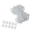 thumbnail image 2 of Lipstore Chaîne Perlée à Rouleau 10M Cordon Perlé pour Salon Maison Chambre, 2 of 8