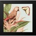 thumbnail image 2 of Surma 15x15 Black Modern Framed Museum Art Print Titled - Tropical Life, 2 of 5