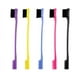 thumbnail image 1 of Paquete combinado de 5 cepillos para el borde del cabello, cepillo de control de doble cara, peine suave para el cuidado del cabello (5 colores), 1 of 5