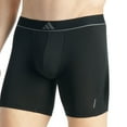 thumbnail image 3 of Adidas Men Boxer Shorts Polyester Black Xl, 3 of 6