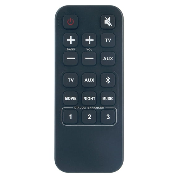 RC-1230 Replace Remote Control for Denon Home Theater System DHT-S316 DHTS316