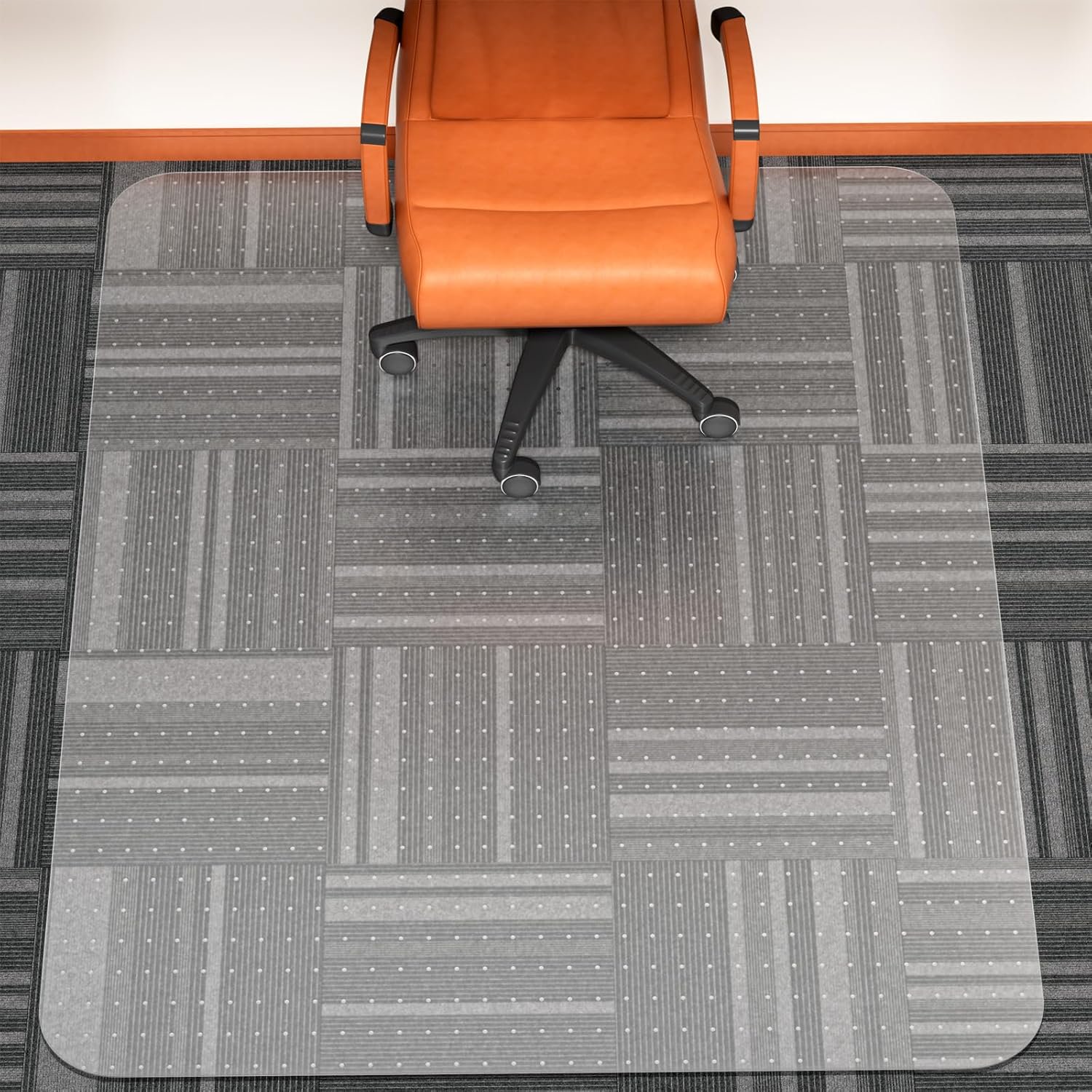 office chair mat for low product