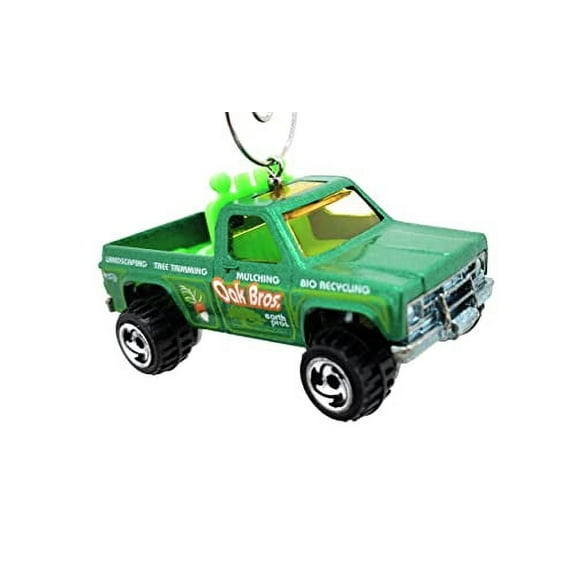Christmas Ornament for Chevy Pickup Truck Green Oaks Bros