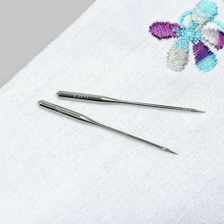 Schmetz Size 75/11 Machine Embroidery Needles, 5 Count 