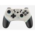 thumbnail image 1 of Wireless Switch Pro Controller, Bluetooth Gamepad Joystick Remote for Switch Console(White A), 1 of 7
