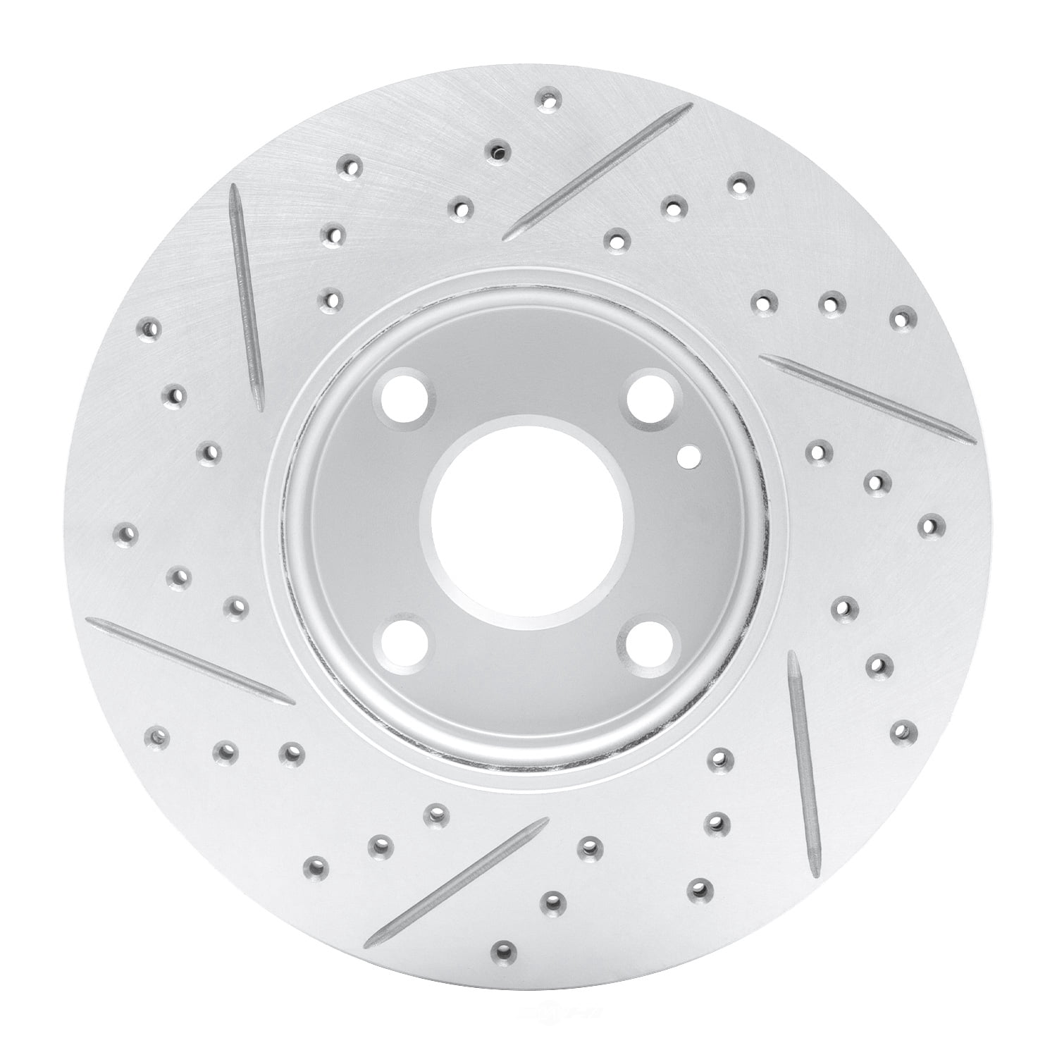 Dynamic Friction Company 830-91003R DFC Geoperformance Rotor - Drilled and Slotted