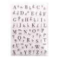thumbnail image 1 of DIY Craft Card Making Month Plan Calendar Pattern Photo Album Stamp Seal Clear Stamps Silicone Seals Transparent Stamps 4, 1 of 6