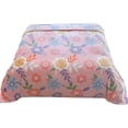 thumbnail image 2 of YHAICO Soft Queen Size Blanket Reversible Cream Blanket Winter Thick Milk Velvet Blanket Nap Conditioning Blanket Flannel Blanket, 2 of 6