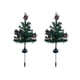 thumbnail image 5 of Conjunto de 2 luces solares para festividades al aire libre, iluminación para jardín y césped con accesorios, 5 of 9