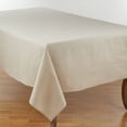 thumbnail image 2 of Saro Lifestyle Jacquard Woven Chenille Tablecloth 60" x 104" Oblong, 2 of 5