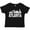 AB-Black, variant on Inktastic Atlanta Skyline Grunge Boys or Girls Toddler T-Shirt