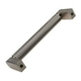 thumbnail image 3 of GlideRite 5" Screw Spacing Satin Nickel Solid Knurled Bar Pull Cabinet Hardware Handle, 3 of 6