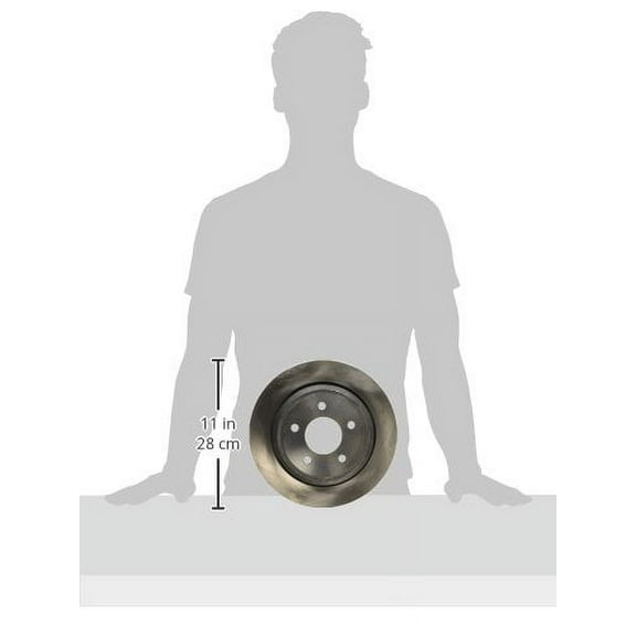 C-Tek Disc Brake Rotor 121.61095 Fits select: 2010-2011 FORD RANGER