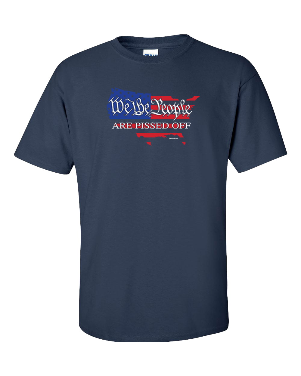 Constitution United States America All Over Adult T-Shirt