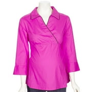 Tipped Maternity Top