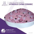 thumbnail image 3 of Anzzi  Franco Series Ceramic Vessel Sink - Cherry Red, 3 of 5