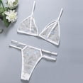 thumbnail image 3 of Bigersell Open Crotch Panties Clearance Boyshort Underwear Women Bikini Panty Style P-1908 Spandex Thong Panties Ladies Seamless Thong Briefs High Waist Women's Bikini Panties White L, 3 of 8