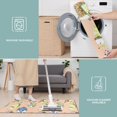 thumbnail image 6 of Cute Hedgehog Pattern Kitchen Rugs Sets Of 3,Kitchen Runner Rugs Non Skid Washable,Decorative Kitchen Floor Mats for Kitchen,Sink,Laundry,17"x30"+ 17"x47" + 17"x59", 6 of 6
