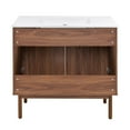 thumbnail image 6 of Classe 36" Bathroom Vanity in Dark Walnut, 6 of 16