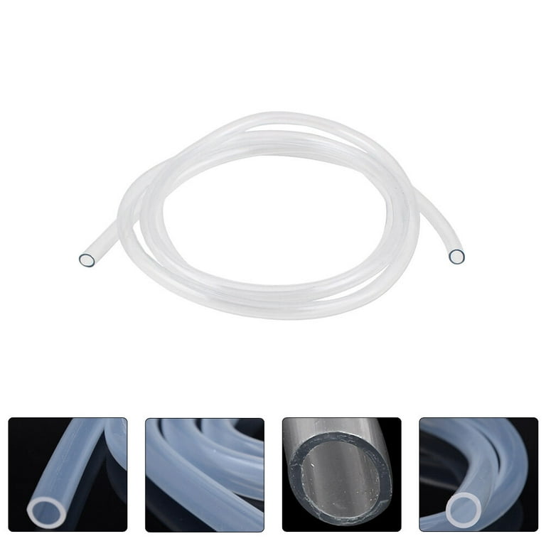 Silicone Tubing Home Silicone Tubing High-temperature Resistant Silicone  Hose Tube Clear Pipe 