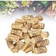 thumbnail image 1 of 100 tapones de corcho natural, tapón cónico, tapón de madera reutilizable para botella de vino, tapones de cerveza de madera para almacenamiento y sellado de vino, decoración artesanal (21 x 40, 1 of 5