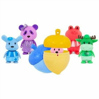 Li'l Woodzeez Miniature Animal Figurine Set - Croakalily Frog