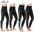 thumbnail image 2 of Pantalones de neopreno engrosados para mantener el calor a prueba de frío, mallas elásticas de compresión flexibles, mallas de buceo para esnórquel, surf, hombres, azul L Inevent OD003287-13, 2 of 7