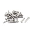 thumbnail image 1 of Tornillo de seguridad de cabeza plana Torx de acero inoxidable 316 M3x14mm 25 piezas, 1 of 3