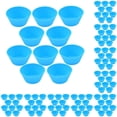 thumbnail image 3 of Toystoory Moldes de silicona para magdalenas, moldes reutilizables resistentes al calor para magdalenas, bandeja para el hogar, cocina, accesorios para Type2 NO2 Toystoory CBP234998, 3 of 4
