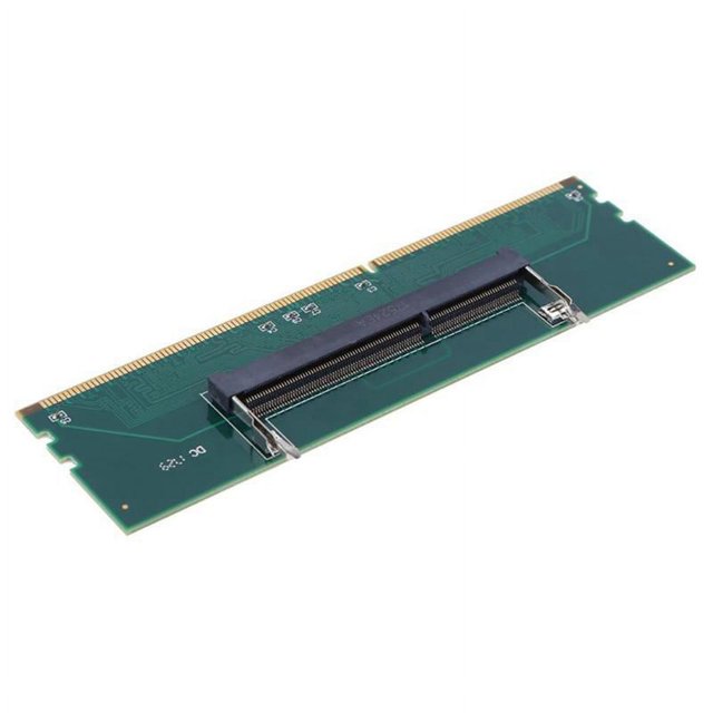 Adaptador de Memoria DDR3, Tarjeta Adaptadora, Memoria Interna Computadora PortáTil una PC de Escritorio, Conector DDR3, Tarjeta de ProteccióN de Prueba para Computadora PortáTil