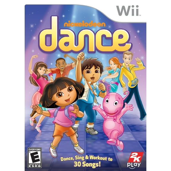Nickelodeon Dance - Nintendo Wii
