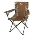 thumbnail image 5 of Mossy Oak Soft Arm Camo Quad Camp Chair with Cupholder, Camp, Adult, 5 of 7