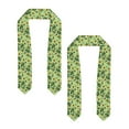 thumbnail image 2 of Haiem Avocado With Seeds Pattern Graduation Stole 2024 | Premium Satin Sash for Graduation Ceremony, 2 of 7