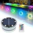 thumbnail image 2 of JJKBVCLO Solar Pool Light With Remote Control Easy To Install With Suction Cup, 2 of 8