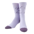 thumbnail image 2 of Odd Sox Kander, Feel So Basix Women Crew Length Socks, Fun Cute Styles & Sayings, 2 of 6