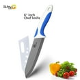 thumbnail image 6 of 6-inch Ceramic Knife with Black Blade Rustproof Chef Knife with Comfortable Handle,Household Kitchen Knife Tool, 6 of 7