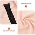 thumbnail image 3 of Greenadscape 1Jgo Conjunto Beige De Crop Top Y Falda Para Mujer Ideal Para Fiestas Y Eventos, 3 of 6