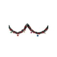 thumbnail image 2 of 2-Meter Christmas White-Edged Ribbon Set With Bow And Ornaments Christmas Tree Decorations Christmas Supplies Christmas Decorations And Gifts, 2 of 6