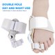 thumbnail image 3 of Ortesis Hallux Valgus Unisex para aliviar el dolor con perilla giratoria para suministros para pies, 3 of 6
