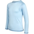 thumbnail image 4 of Black Bear Boys' Long Sleeve Shirts - 4 Pack Lightweight Dry Fit Crewneck Active Performance T-Shirts (Sizes: 4-18), 4 of 7